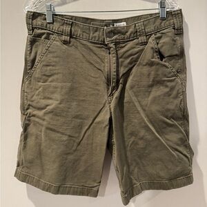 CARHARRT | RUGGED FLEX® RELAXED FIT CANVAS UTILITY WORK SHORT